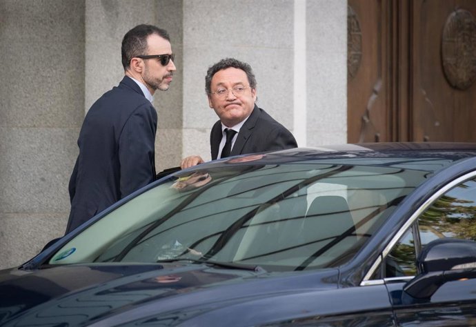 El fiscal General del Estado, Álvaro García Ortiz, a su llegada a la segunda jornada del juicio al fiscal general del Estado, en el Tribunal Supremo, a 4 de noviembre de 2025, en Madrid (España).