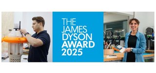 Los ganadores mundiales de James Dyson Award 2025: el sensor de calidad del agua con IA WaterSense y el teclado inteligente para enfermos de Parkinson OnCue.