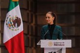 Foto: México.- Un hombre acosa a la presidenta Sheinbaum en el centro histórico de Ciudad de México