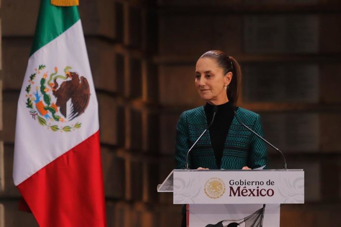 La presidenta de México, Claudia Sheinbaum