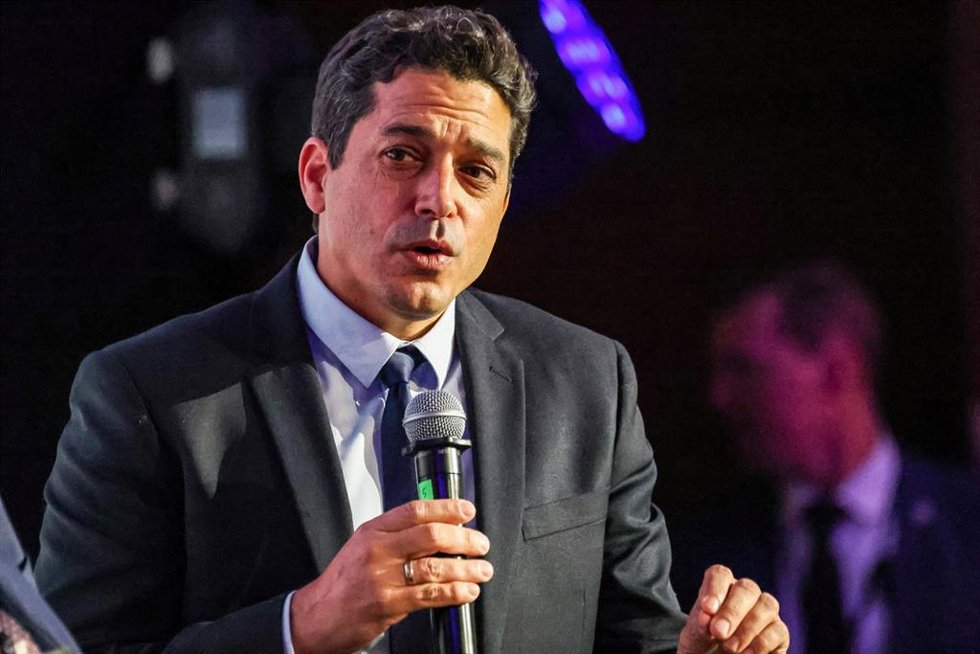 Archivo - El ministro para la Diáspora de Israel, Amichai Chikli.