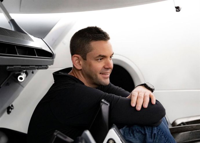 Archivo - Arquivo - Jared Isaacman na sede da SpaceX em Hawthorne, Califórnia.