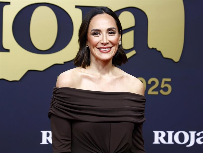 Tamara Falcó asiste al evento para celebrar 100 años de la denominación de origen Rioja, a 4 de noviembre de 2025, en Madrid (España).