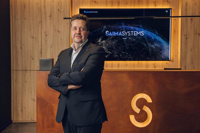 El cofundador y director comercial de Saima Systems, Ignacio Marco Pérez.