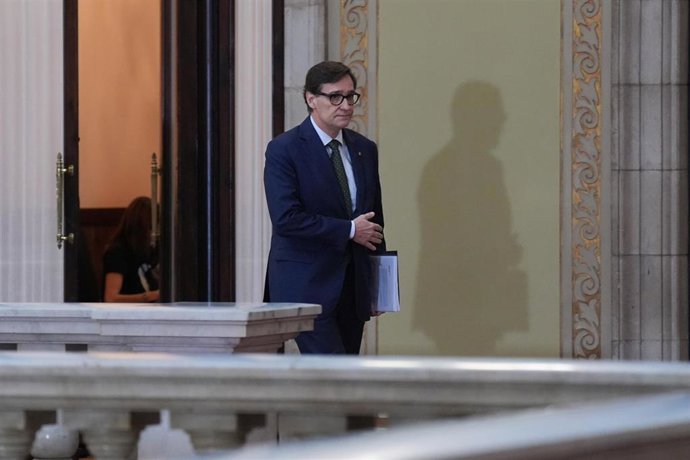 El president de la Generalitat, Salvador Illa, en una imagen de archivo.