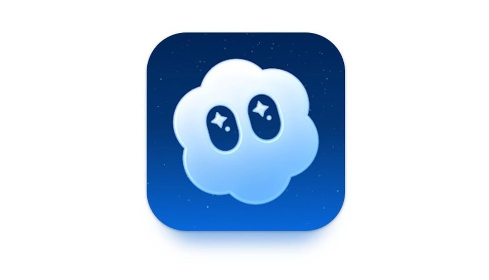 Logotipo de la aplicación social Sora