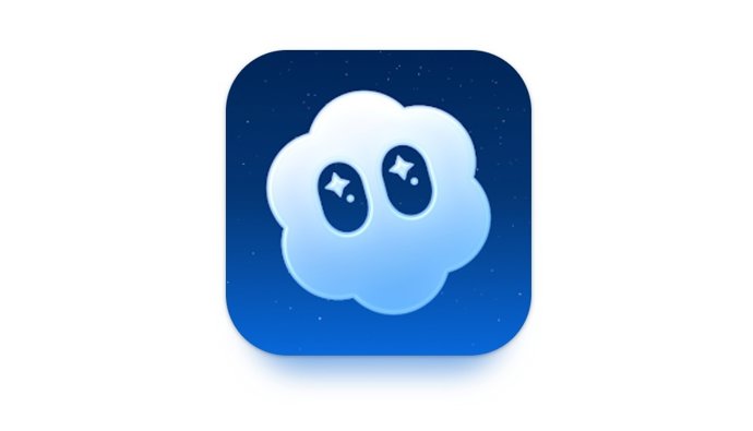 Logotipo de la aplicación social Sora