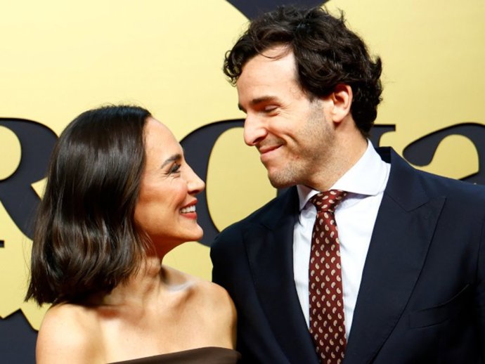 Tamara Falcó e Iññigo Onieva asisten al evento para celebrar 100 años de la denominación de origen Rioja, a 4 de noviembre de 2025, en Madrid (España).