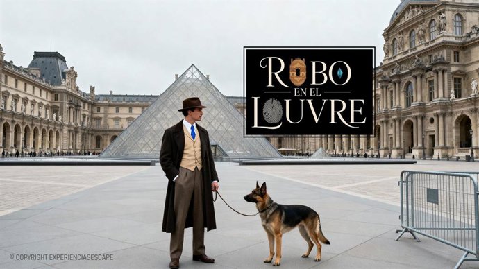 Juego Robo en el Louvre