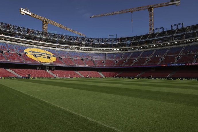Archivo - El Spotify Camp Nou 