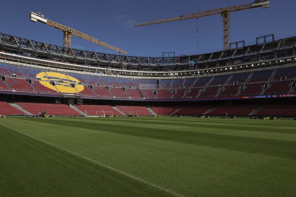 Archivo - El Spotify Camp Nou 