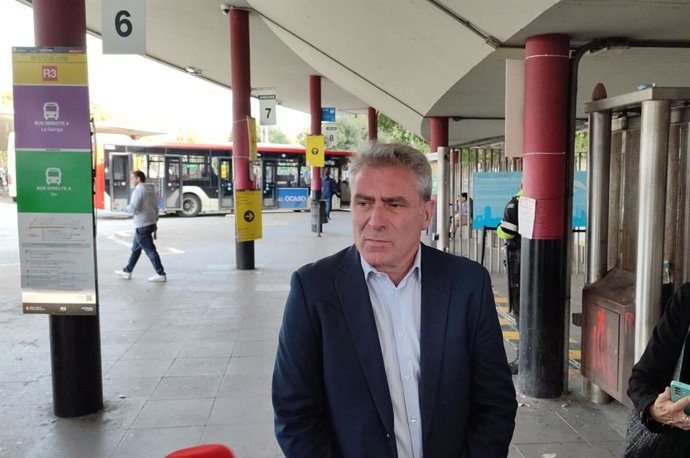 El portavoz de Renfe, Antonio Carmona.