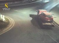 Tres detenidos por el robo de vehículos en inmediaciones de talleres mecánicos de la provincia de Granada