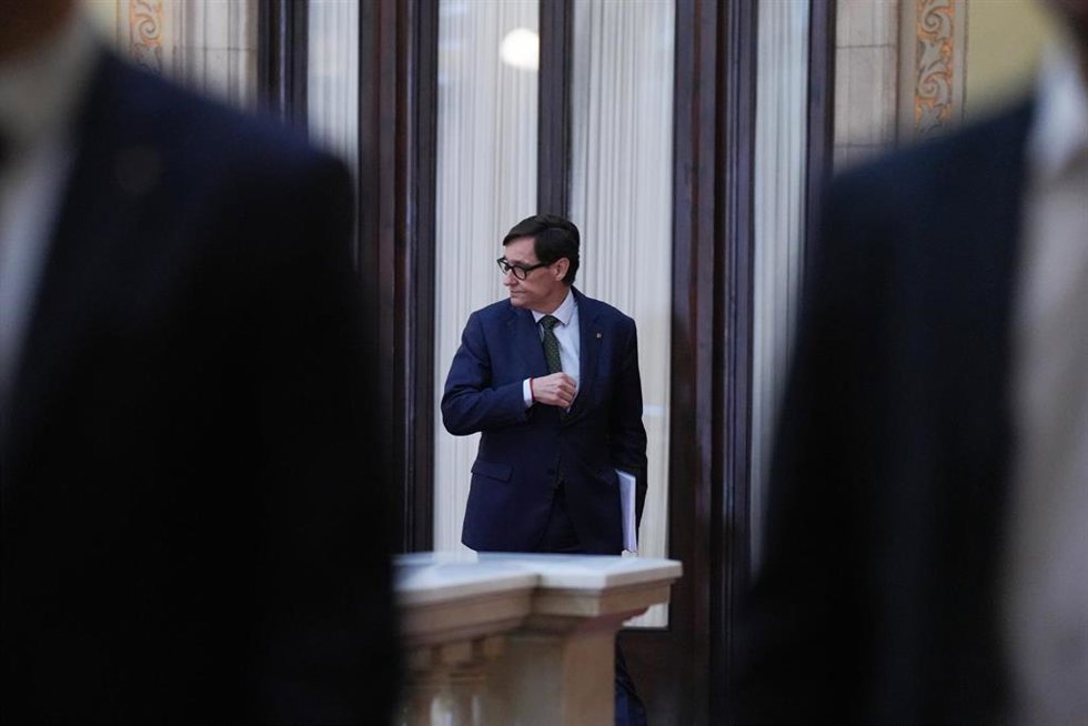 El president de la Generalitat, Salvador Illa, en una imagen de archivo.