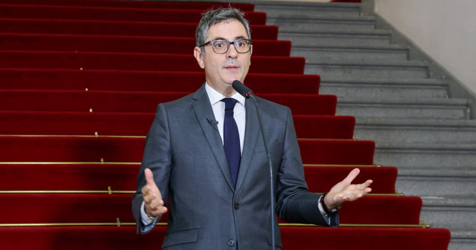 El ministro de la Presidencia, Justicia y Relaciones con las Cortes, Félix Bolaños, participa en la inauguración del acto por el 75 aniversario del Convenio Europeo de Derechos Humanos, organizado por el Centro de Estudios Políticos y Constitucionales 