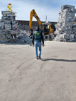 Desarticulado un grupo criminal dedicado al robo de cable del tendido telefónico.