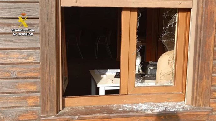 Robo en el Centro de Interpretación de la localidad de Riolobos (Cáceres)