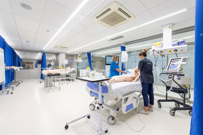 Centro Integral de Simulación Avanzada (CISA) de UIC Barcelona en su Campus Sant Cugat