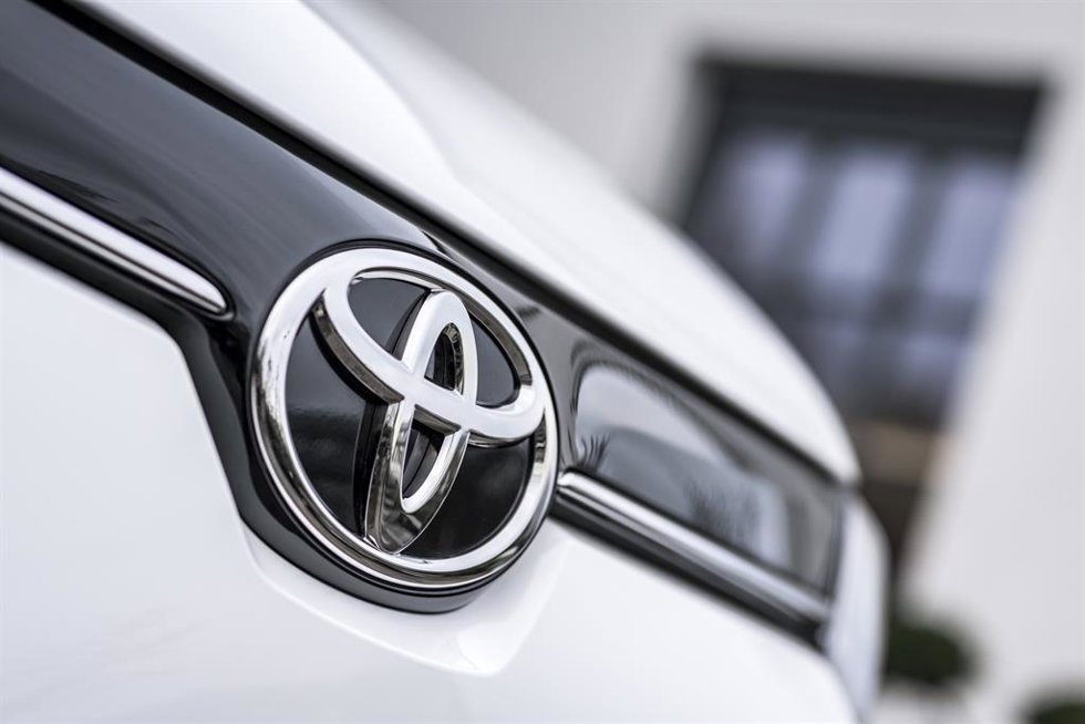 Archivo - Logo de Toyota