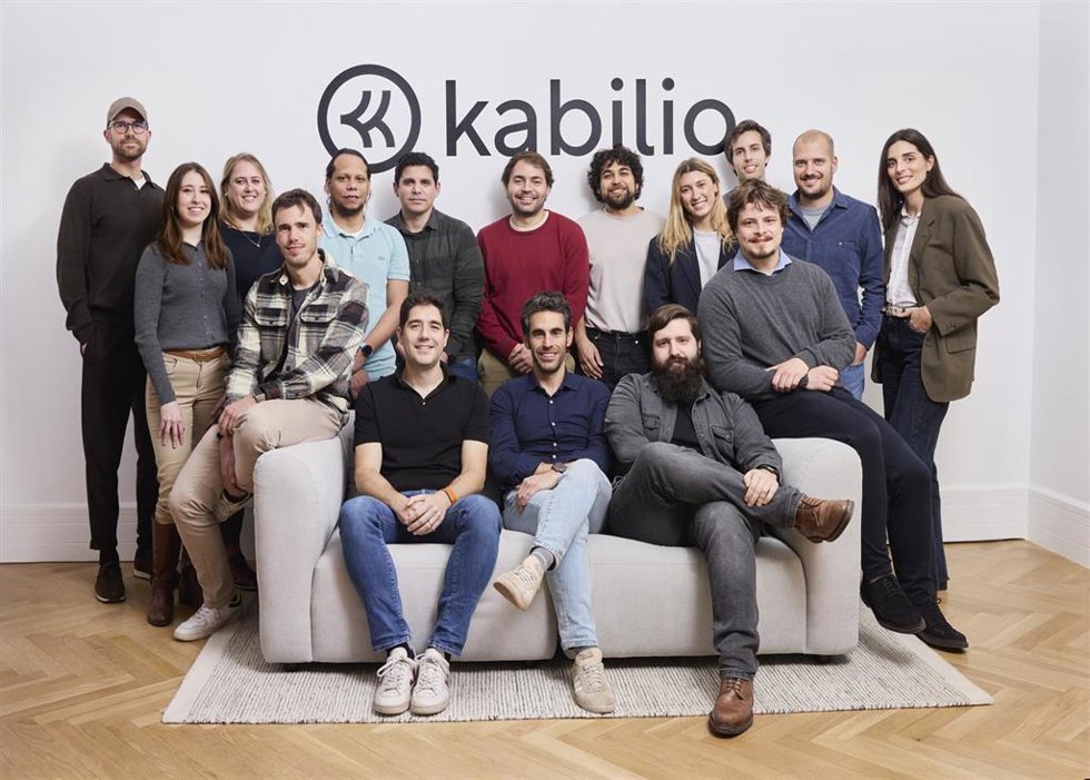 Archivo - El equipo de Kabilio.