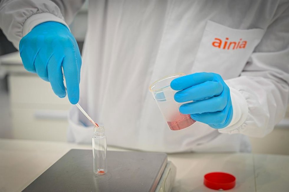 Archivo - Técnico de Ainia