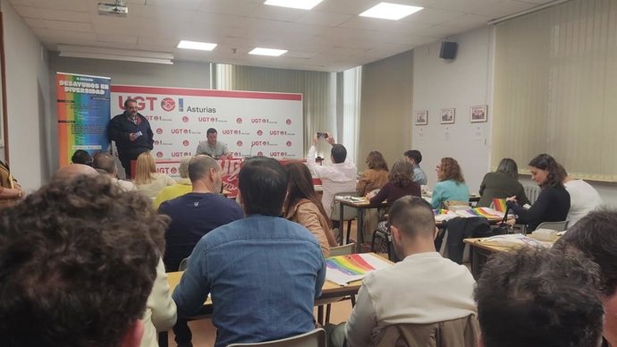 UGT Asturias celebra este miércoles una jornada dedicada a los avances y la aplicación de las políticas LGTBI.
