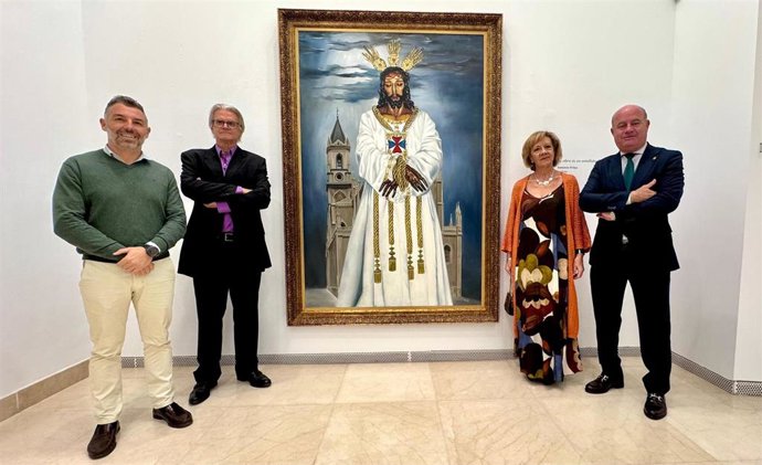 El diputado Juan Rosas, también concejal de Antequera, ha inaugurado la exposición junto al alcalde de Antequera, Manuel Barón, en un acto que contó con la presencia de la artista, la única pintora andaluza copista del Museo del Prado.
