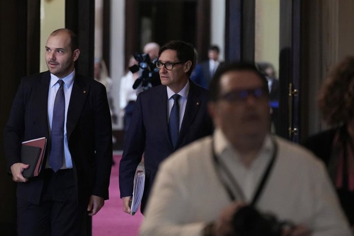 El president de la Generalitat, Salvador Illa 