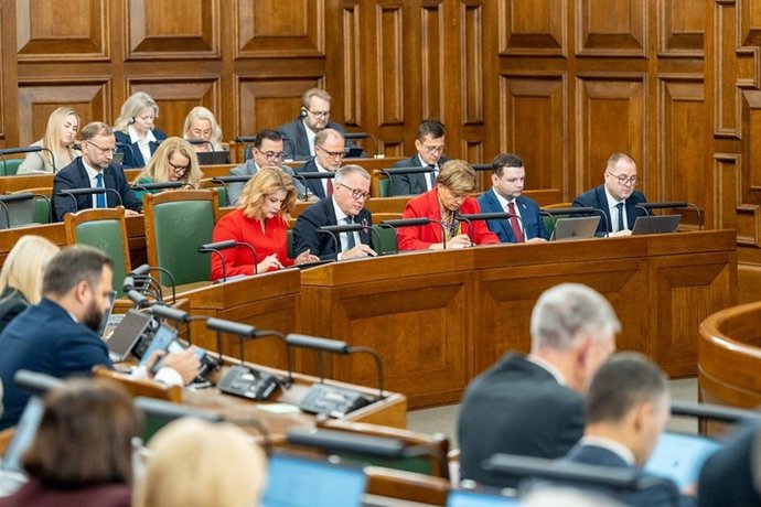 El Parlamento de Letonia aprueba posponer al menos un año la decisión de retirar al país báltico del Convenio de Estambul.