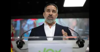 Abascal acusa a Sánchez de ser "el principal peligro para la libertad y la seguridad de las mujeres"