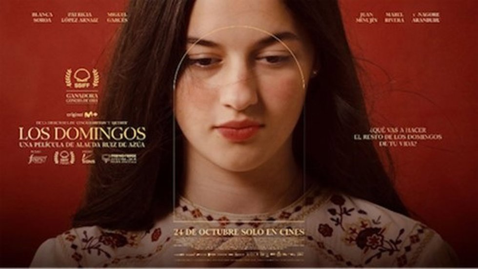 Archivo - Cartel de Los Domingos, de Alauda Ruiz.