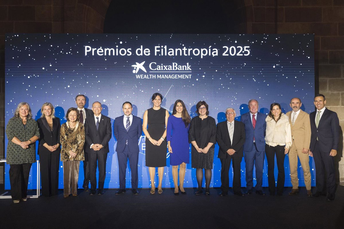 CaixaBank Wealth Management galardona a 11 iniciativas en sus 8 Premios de Filantropía