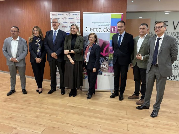 Isabel Blanco, momentos antes de participar en la inauguración de las jornadas.