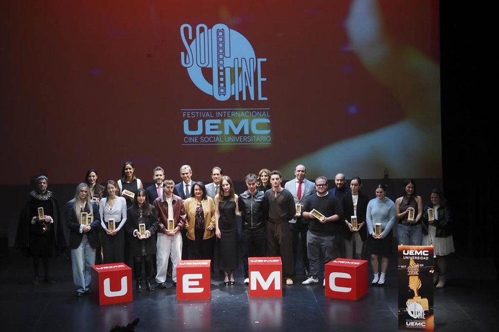 Gala SOCINE 2025 DE LA UEMC EN EL TEATRO ZORRILLA