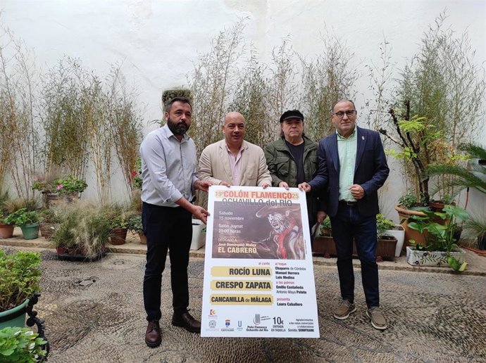 Presentación del 19º Colón Flamenco de Ochavillo del Río.
