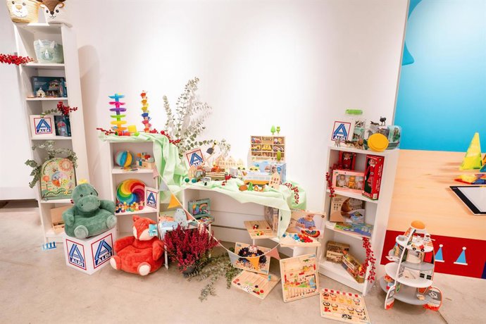 ALDI se adelanta a la Navidad con más del 70% de sus juguetes por menos de 9,99 euros