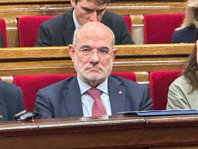 El conseller d'Unió Europea i Acció Exterior de la Generalitat, Jaume Duch