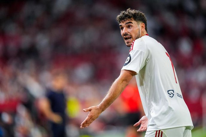 Archivo - El delantero del Sevilla FC, Isaac Romero.