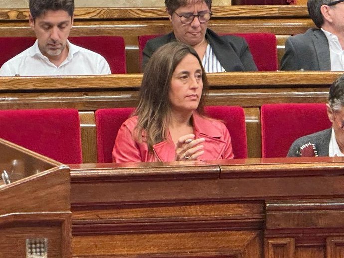La consellera d'Educació i Formació Professional de la Generalitat, Esther Niubó