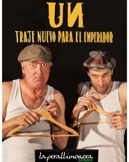 La primera de las obras será 'Un nuevo traje para el emperador'