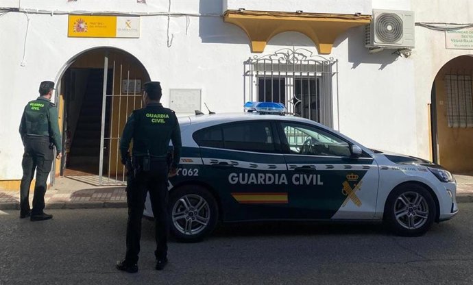 Cuartel de la Guardia Civil en Villanueva de la Reina