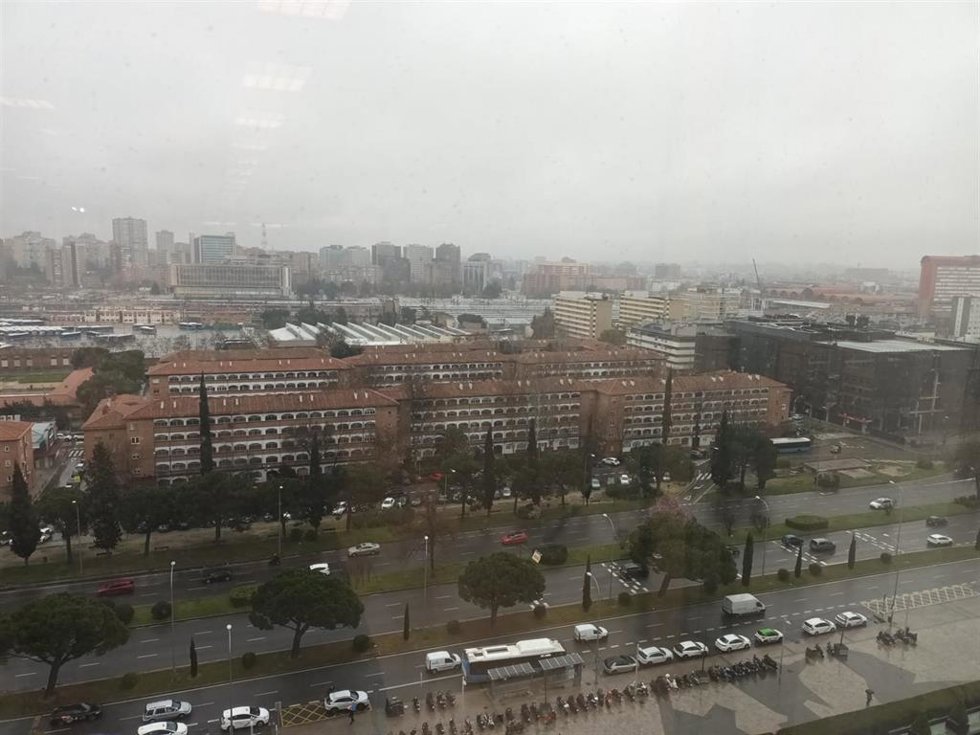 Archivo -  Paseo de la Castellana