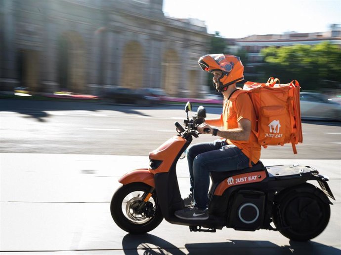 Repartidor de Just Eat