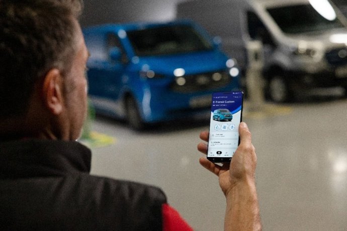 Ford actualiza la aplicación Ford Pro Telematics Drive para reforzar la seguridad de las flotas