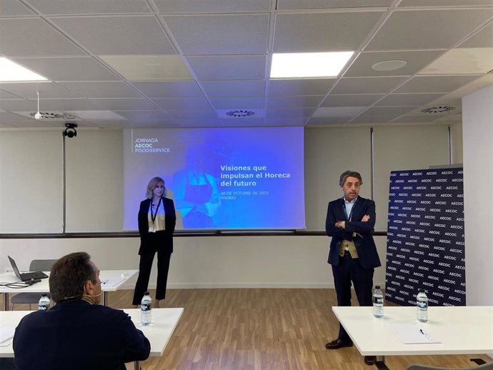 Jornada 'Visiones que impulsan el Horeca del futuro', organizada por la Asociación de Fabricantes y Distribuidores (Aecoc).