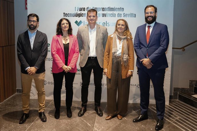 I Foro de Emprendimiento Tecnológico en Sevilla.
