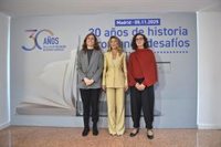 Díaz invita a CEOE a sumarse al acuerdo para reformar la Ley de Prevención y asegura que la norma va a salir