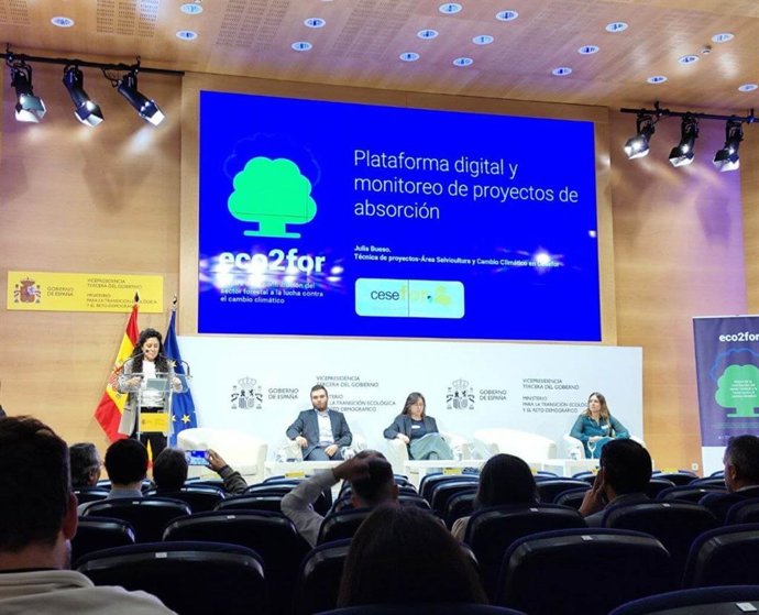 El proyecto 'eco2for' ha desarrollado calculadoras de biomasa para cuantificar el carbono almacenado en bosques