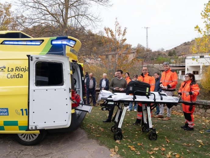 Reforzada la atención asistencial en El Camero Nuevo con una ambulancia 4x4 adaptada a la complejidad orográfica