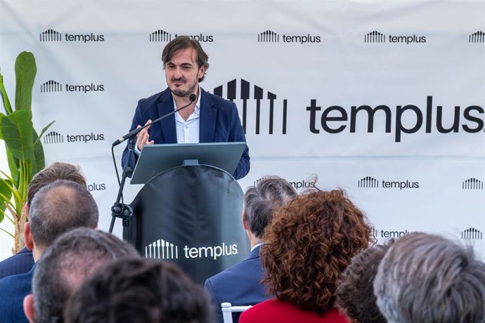 Archivo - El consejero delegado de Templus, Nacho Velilla